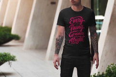Camiseta Every Little Thing Is Gonna Be Alright
