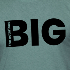 Camiseta Notorious Big, rapper americano.