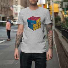 Camiseta Cubo Mágico na internet