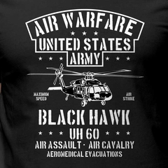 Camiseta Helicóptero Black Hawk