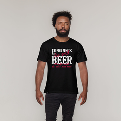 Camiseta Cerveja Long Neck - comprar online