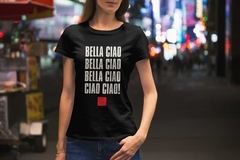 Camiseta La Casa de Papel - Bella Ciao na internet