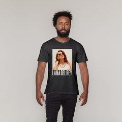 Camiseta Lana Del Rey Foto na internet