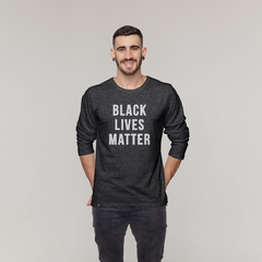 Imagem do Camiseta Manga Comprida, Black Lives Matter