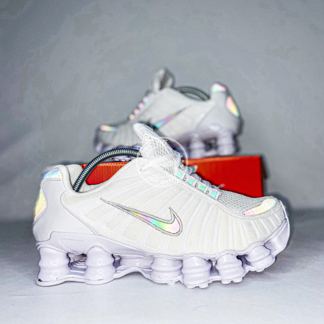 nike shox tl camaleão