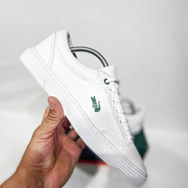 Sapatênis Lacoste Plus - 3 Cores - Ds Calçados