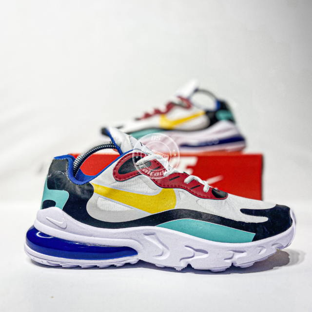 nike react 270 colorido