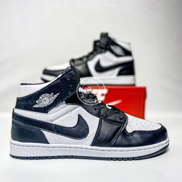 air jordan 1 preto e branco e vermelho