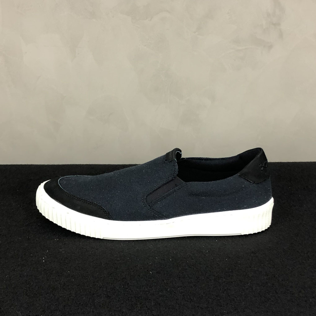 Tênis Masculino Preto Slip On Acostamento