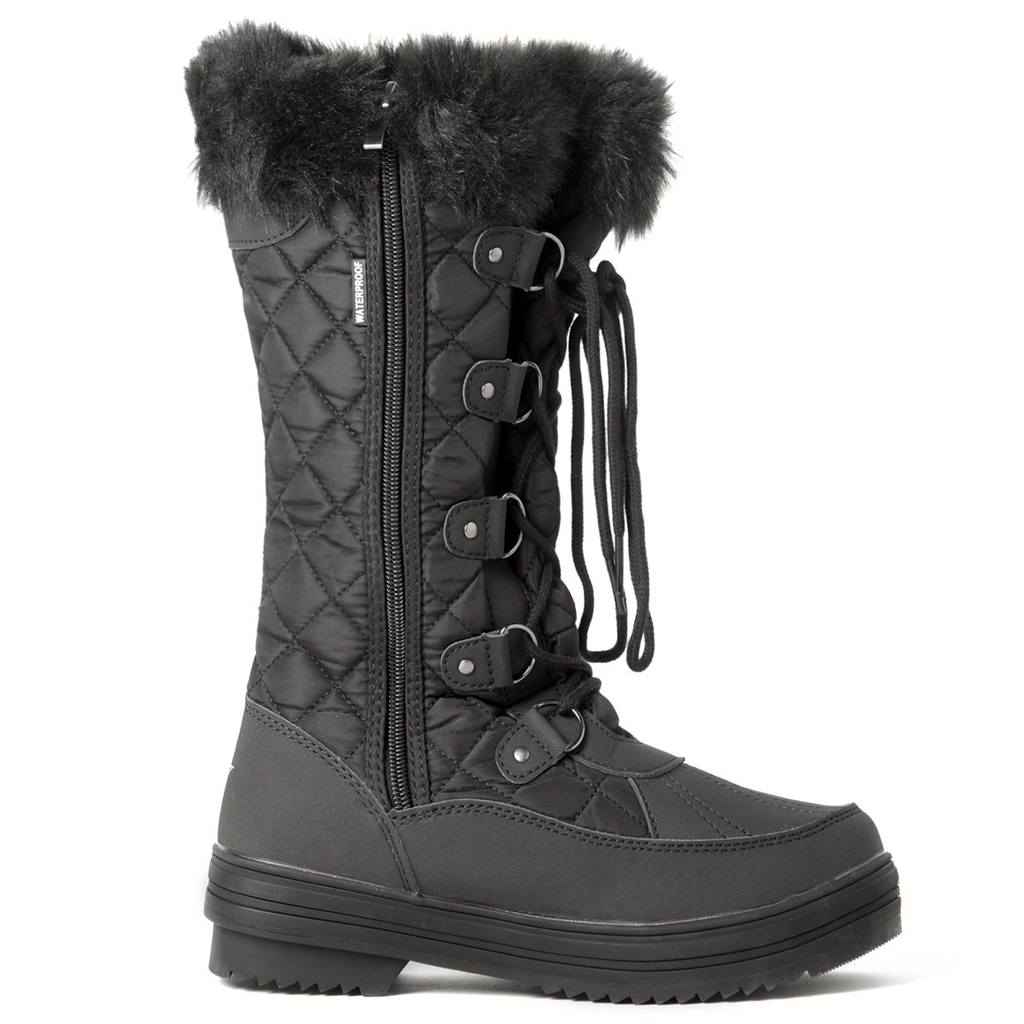 BOTAS ALASKA APRESKI ZAFIRO URBANA NIEVE IMPERMEABLES MUJER BLACK