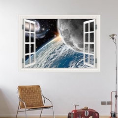 VINILO EFECTO VENTANA ESPACIO