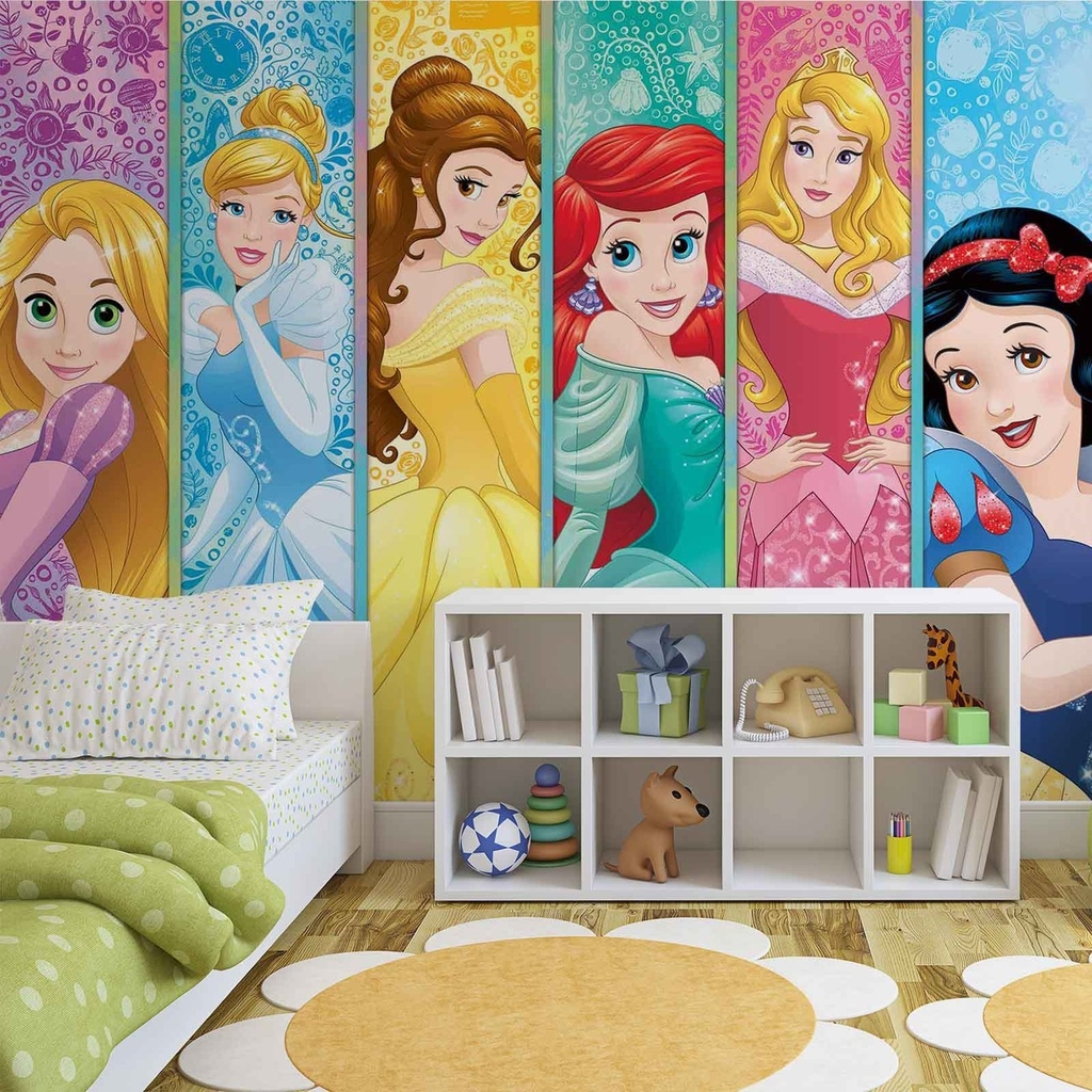 VINILOS PARA PARED PRINCESAS DISNEY 2022