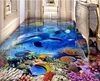 VINILOS PARA PISOS EFECTO 3D FONDO DEL MAR