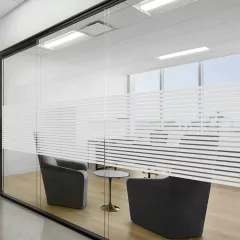 VINILO ESMERILADO PARA OFICINAS