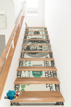 VINILOS DECORATIVOS PARA ESCALERAS - comprar online