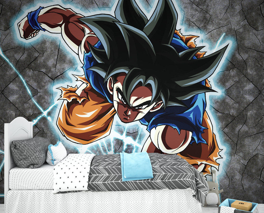 VINILO PARA PARA PARED GOKU VINILO PARA PARA PARED GOKU