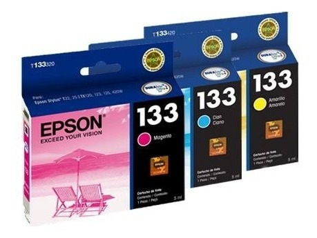 Cartucho Epson Original 133 - Comprar en El Disco