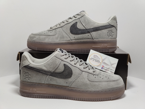 Reigning Champ X Nike Air Force 1 Low Gray - Nalains