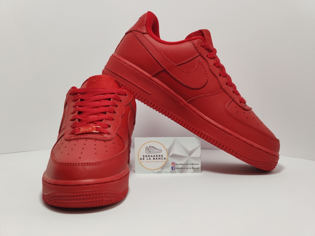 Zapatillas Nike Air Force 1 Triple red