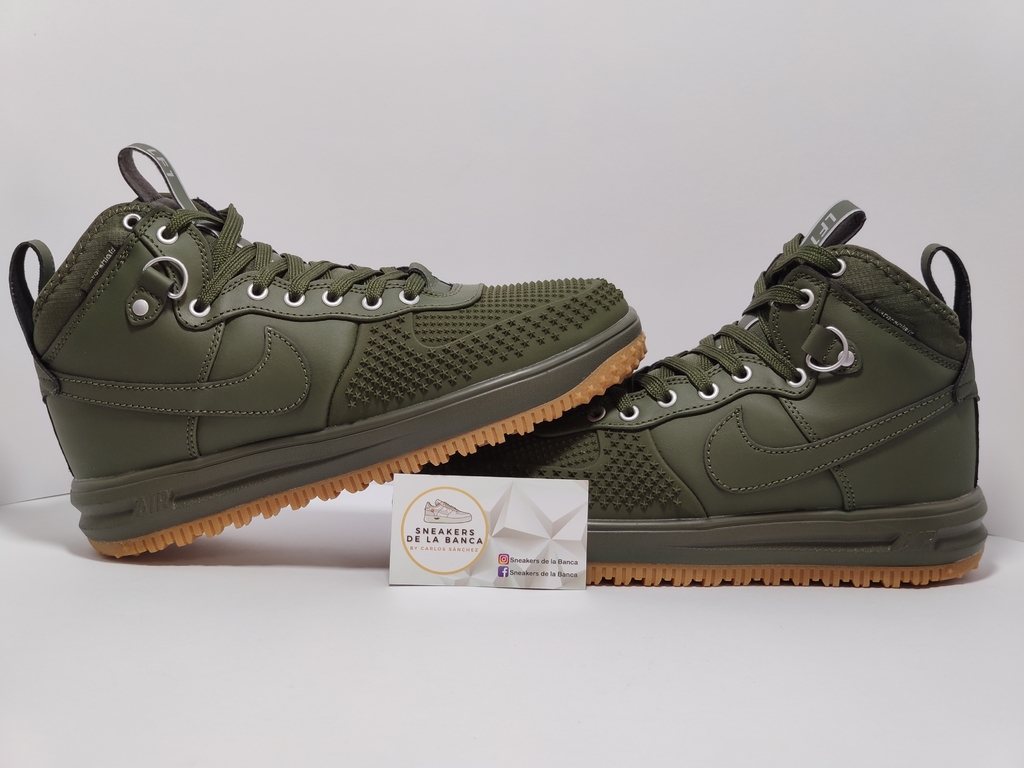 Air Force 1 Lunar Verde Militar - Sneakers de la Banca