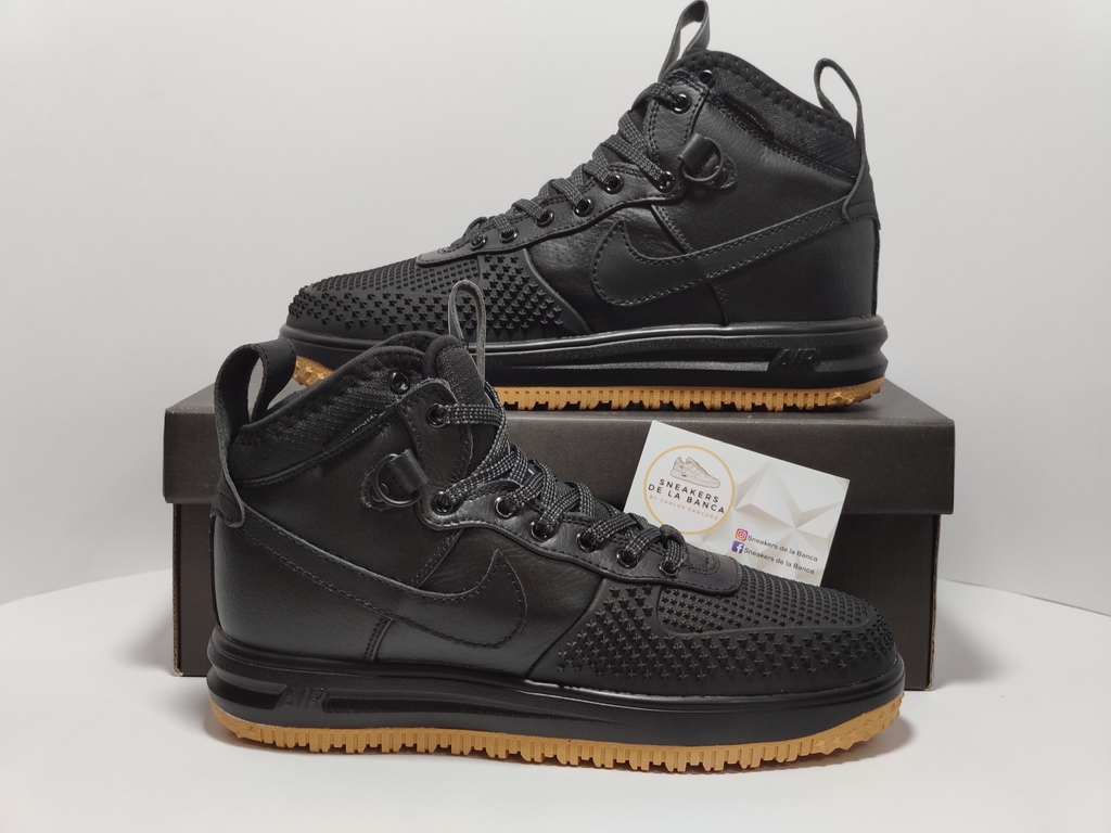 Air Force 1 Lunar Negro - Sneakers de la Banca