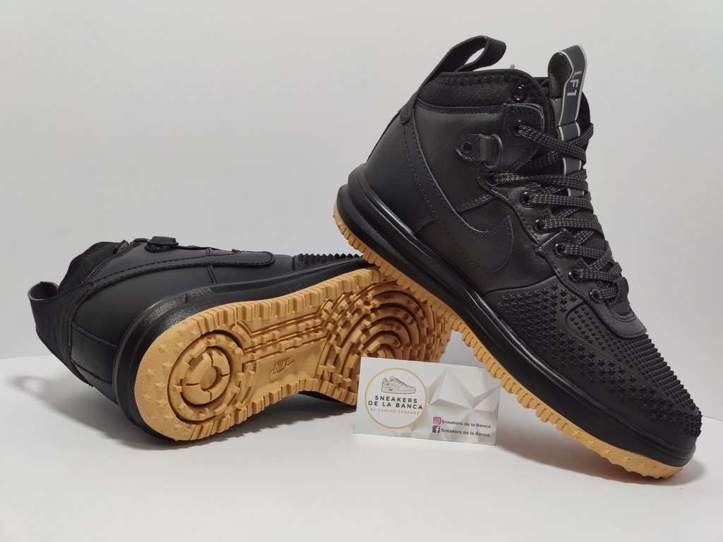 Air Force 1 Lunar Negro - Sneakers de la Banca