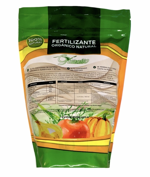Fertilizante Orgánico GUANITO 1 kg