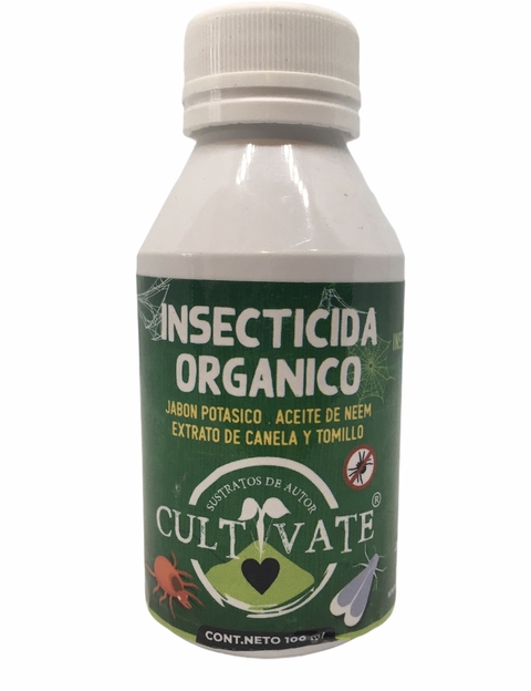 Insecticida Organico Cultivate 100ml