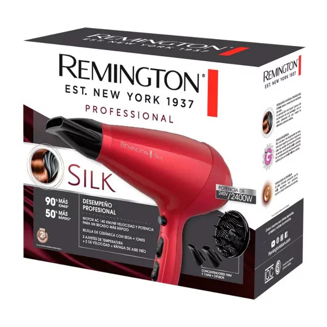 secador de pelo remington profesional