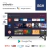 Smart Tv 50" BGH Android B5021UH6 4K UHD en internet