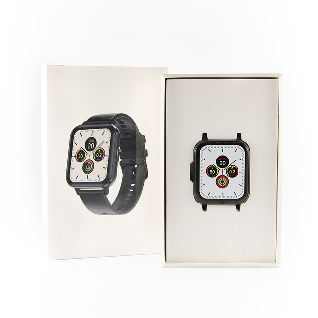 Reloj Inteligente SmartWatch WEST DTX Plastic Black