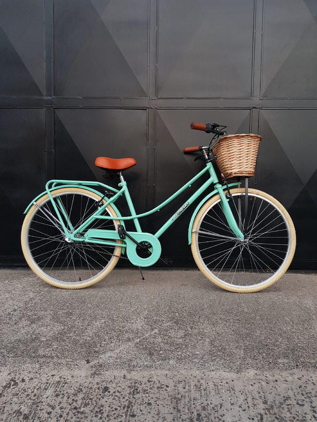 Vintage Dama Rodado 26 Con Nexus - Le Bike Bicicletas