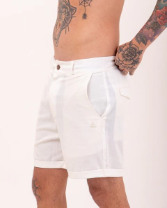 BERMUDA LINHO ITALIANA OFF - comprar online