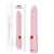 SUCCIONADOR Y DILDO CON MOVIMIENTO DE EMPUJE - YEAIN PLEASURE II - (RECARGABLE USB)