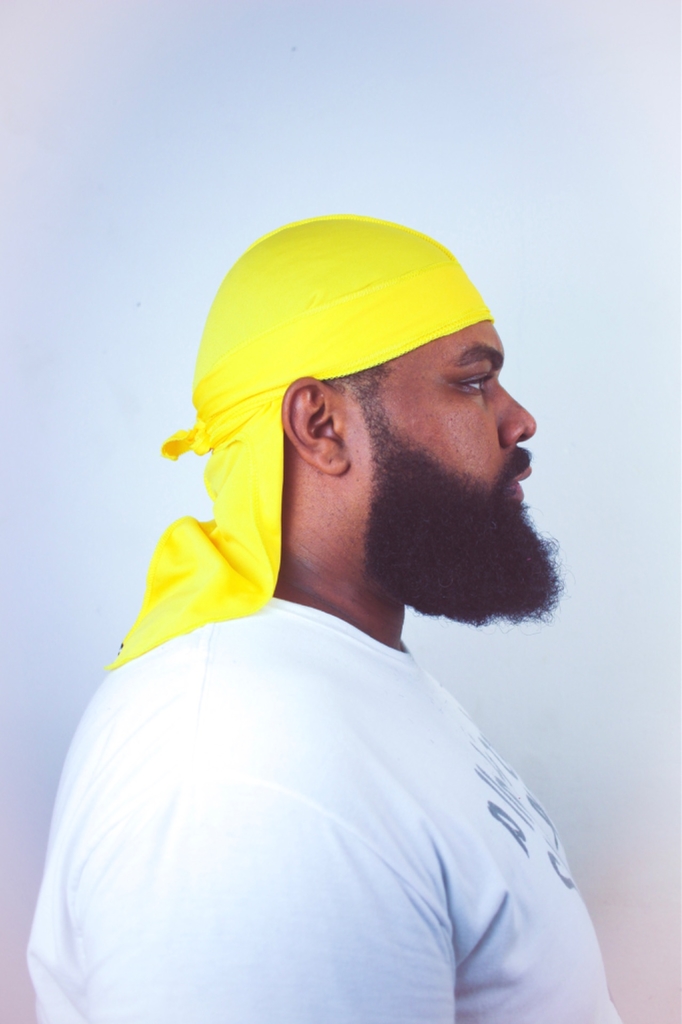 Dolado - peVerse store - Durag clássica amarela