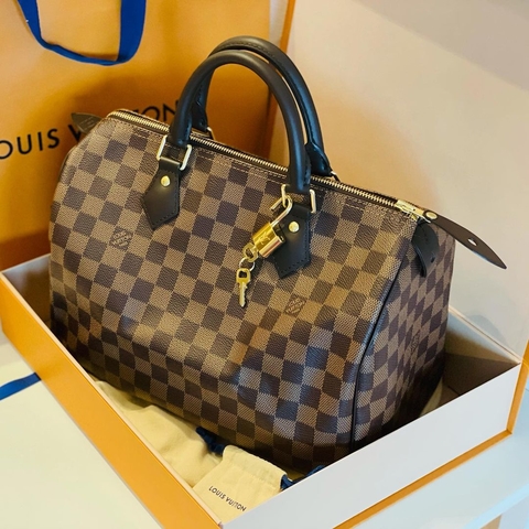 damier lv speedy