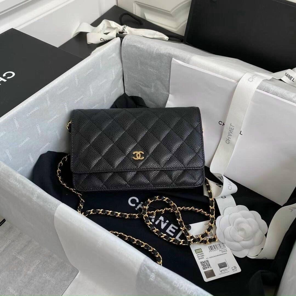 chanel woc preta