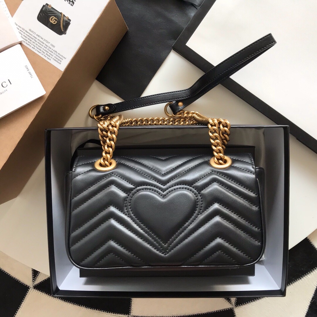 authentic gucci marmont bolsa