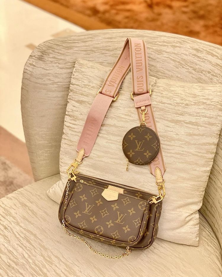 dior multi pochette bolsa