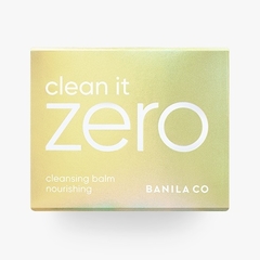 Clean It Zero Cleansing Balm Nourishing - Agnes Skincare