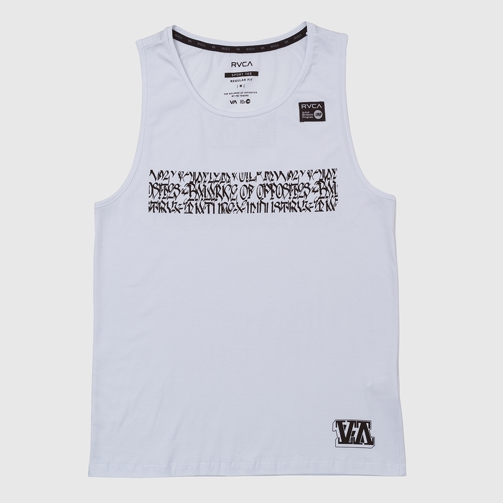 camiseta regata rvca