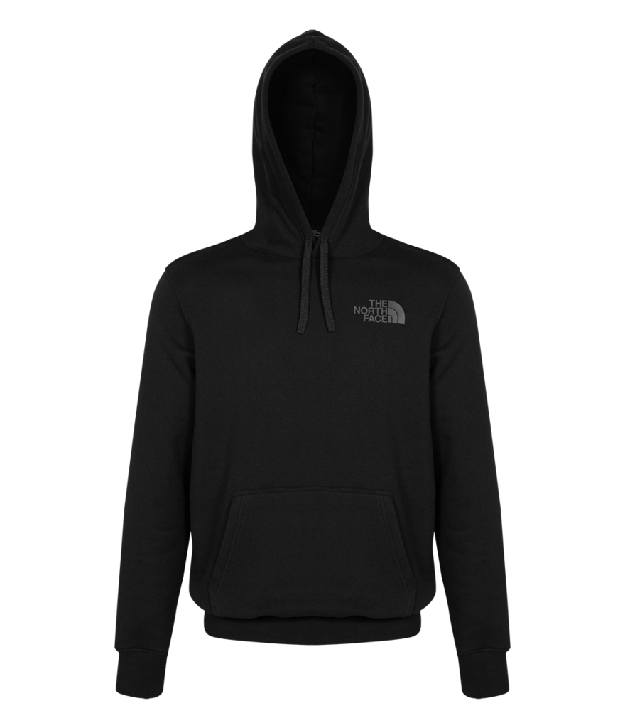north face moletom com capuz kids