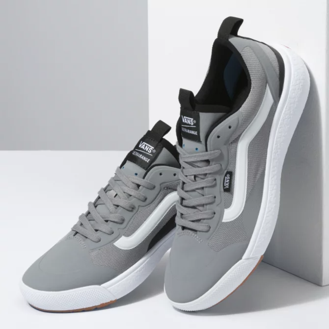 vans ultrarange cinza