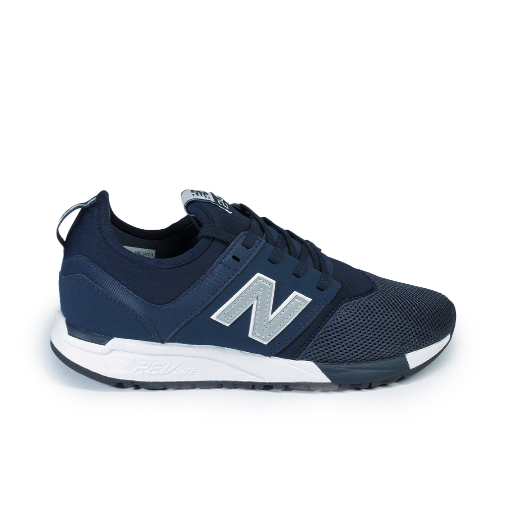 tenis new balance azul escuro