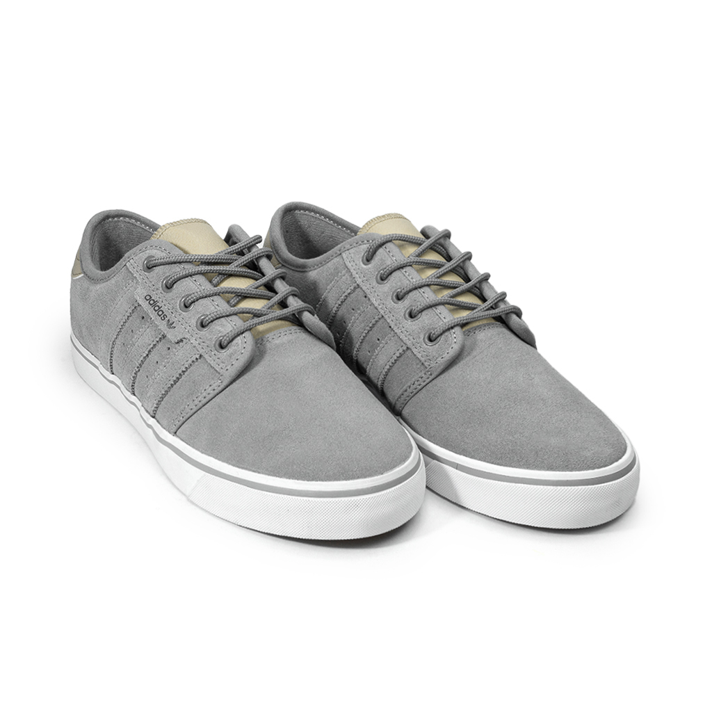tenis adidas seeley originals cinza