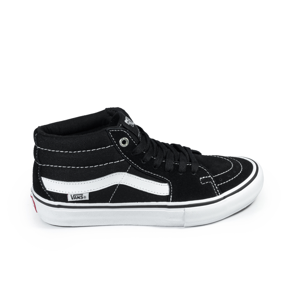 Tênis Old Skool Preto/Branco Vans