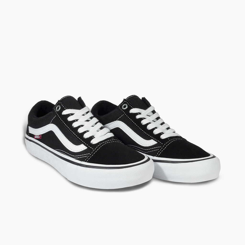Tênis Vans Old Skool Pro Preto/Branco