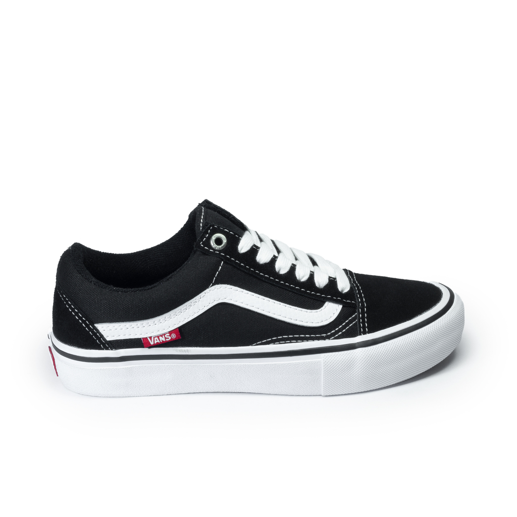 Tênis Vans Old Skool Pro Preto/Branco