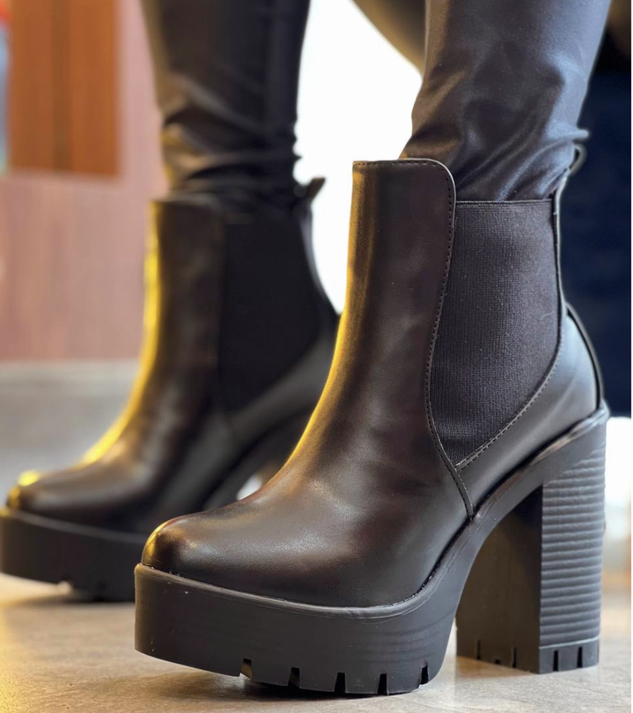 Botas de moda store