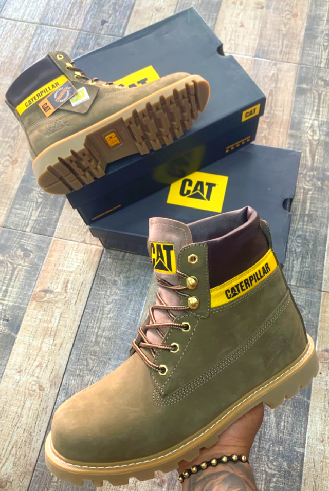 Caterpillar Botas Para Hombre CAT